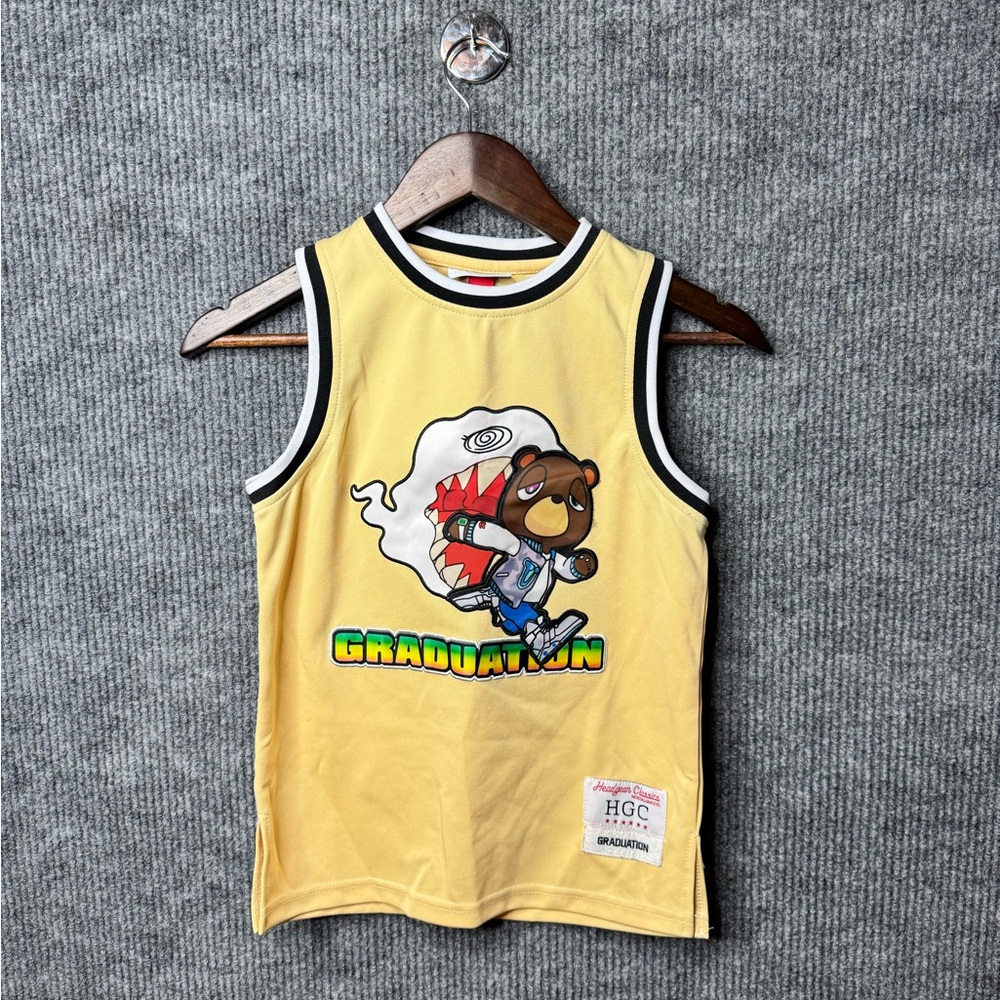 Headgear Classics Universe City Kanye West Graduation‎ Jersey Size Small Kids